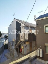 ヒルズ三ツ沢下町A棟の物件外観写真